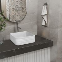 Товар: Раковина-чаша Point Омега 40 PN43903 Белая - фото 6 Раковина-чаша Point Омега 40 PN43903 Белая — фото 6, Раковины