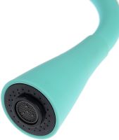 Товар: Смеситель для кухни Accoona A9890K-3 Нержавеющая сталь Бирюзовый - фото 2 Смеситель для кухни Accoona A9890K-3 Нержавеющая сталь Бирюзовый — фото 2, Смесители для кухни