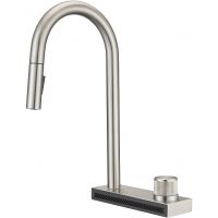 Товар: Смеситель для кухни Milacio Ultra MCU.556.SS Нержавеющая сталь - фото 10 Смеситель для кухни Milacio Ultra MCU.556.SS Нержавеющая сталь — фото 10, Смесители для кухни