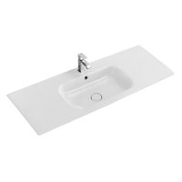 Керамическая раковина CEZARES CZR-NAT-120-LVB — фото 1, Раковины встраиваемые сверху