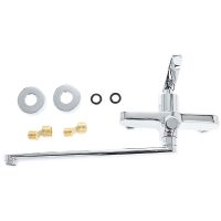 Смеситель для ванны Agger Beauty универсальный Хром арт-A2621100 — фото 6, Смеситель для ванны