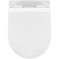 Товар: Унитаз Bond Oval F13-10 подвесной с сиденьем Микролифт - фото 4 Унитаз Bond Oval F13-10 подвесной с сиденьем Микролифт — фото 4, Унитазы