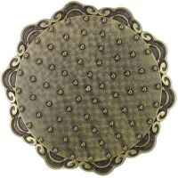 Верхний душ Bronze de Luxe 1914 Бронза — фото 4, Верхние души