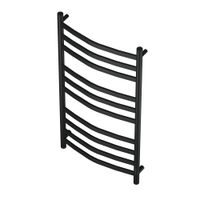 Товар: Полотенцесушитель электрический Point Антея PN17850B П10 500x1000, диммер справа, черный - фото 4 Полотенцесушитель электрический Point Антея PN17850B П10 500x1000, диммер справа, черный — фото 4, Электрические полотенцесушители