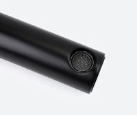 Смеситель для раковины Bronze de Luxe Avantgarde 2021H Черный — фото 8, Смесители для раковины