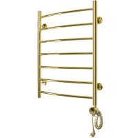 Электрический полотенцесушитель Domoterm Калипсо П7 500x700 ER Золото — фото 4, Электрические полотенцесушители