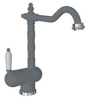 Florentina Смеситель ОДА  FL, цвет Серый шелк (ODA FL, Grey Silk) — фото 1, Смесители для кухни