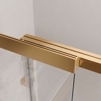 Душевая шторка на ванну с фиксированным креплением одной створки CEZARES SLIDER-FIX-VF-11-90/150-C-B — фото 6, Шторки на ванну