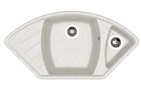 Dr.Gans Мойка "Габи", серый CMc — фото 1, Кухонные мойки