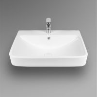 Раковина Bond 60 S10-600 Белая глянцевая — фото 7, Раковины встраиваемые сверху