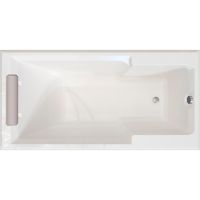 Акриловая ванна Radomir Fra Grande Руссильон 180x90 4-01-2-0-1-423 Хром без гидромассажа — фото 1, Акриловые ванны