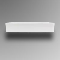 Раковина-чаша Bond 62 S54-620 Белая глянцевая — фото 3, Раковины