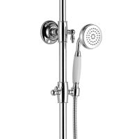 Товар: Душевая система Rose R01 R0136 Хром - фото 6 Душевая система Rose R01 R0136 Хром — фото 6, Душевые системы