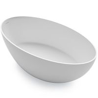 Ванна из искусственного камня Gruppo Treesse Bali 160x85 V026BO без гидромассажа — фото 1, Ванны из искусственного камня