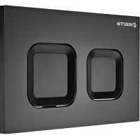 Товар: Клавиша смыва Bettoserb Sava Fix Slim Djerma 40006471 Черная матовая - фото 3 Клавиша смыва Bettoserb Sava Fix Slim Djerma 40006471 Черная матовая — фото 3, Комплектующие для туалета