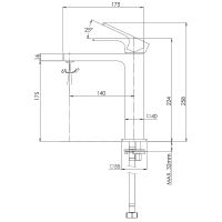 Товар: Смеситель для раковины Remer Absolute AU12A Хром - фото 2 Смеситель для раковины Remer Absolute AU12A Хром — фото 2, Смесители для раковины