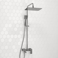 A177.069.141.010.CH Душевой комплект со смесителем — фото 1, Душевые стойки