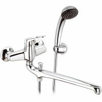 Смеситель для ванны Remer Remix R49 универсальный Хром — фото 1, Смеситель для ванны