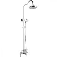 Душевая система Rose R01 R0136 Хром — фото 1, Душевые системы