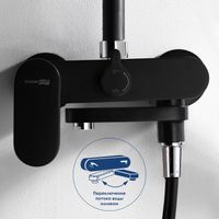 BK17401CB Душевой комплект для набора — фото 10, Душевые системы