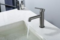 Смеситель для раковины Raglo R20.10.09 Графит матовый — фото 7, Смесители для раковины