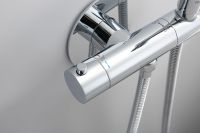 Товар: Гигиенический душ со смесителем Raglo R23.56 с термостатом Хром - фото 9 Гигиенический душ со смесителем Raglo R23.56 с термостатом Хром — фото 9, Гигиенические души