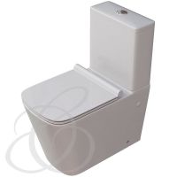 Унитаз компакт Caprigo Style S-1213 с бачком и сиденьем Микролифт — фото 6, Унитазы