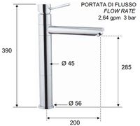 Товар: Смеситель для кухни Remer Minimal N40L Хром - фото 2 Смеситель для кухни Remer Minimal N40L Хром — фото 2, Смесители для кухни