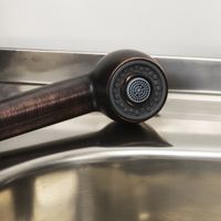 Товар: A8247 Смеситель для кухни с выдвижной лейкой - фото 3 A8247 Смеситель для кухни с выдвижной лейкой — фото 3, Смесители для кухни