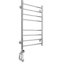 Электрический полотенцесушитель Domoterm Медея П8 500x800 EL Хром — фото 4, Электрические полотенцесушители