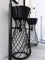 Раковина Artceram Wire 43 WIL001 03 00 Черная — фото 2, Раковины