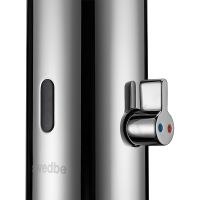 Товар: Смеситель для раковины Swedbe Europe 6010 Хром - фото 7 Смеситель для раковины Swedbe Europe 6010 Хром — фото 7, Смесители для раковины