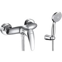 Смеситель для душа Lemark Linara LM0403C Хром — фото 1, Для душа и ванны