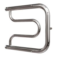 Товар: Водяной полотенцесушитель Point Фокстрот PN21334P 320x400 с полкой Хром - фото 6 Водяной полотенцесушитель Point Фокстрот PN21334P 320x400 с полкой Хром — фото 6, Водяные полотенцесушители