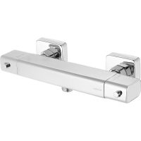 Смеситель для душа Swedbe Mercury 9052 с термостатом Хром — фото 1, Смеситель для душа