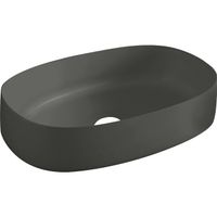 Раковина Artceram Cognac 55 COL003 15 00 Grigio olivia — фото 1, Раковины