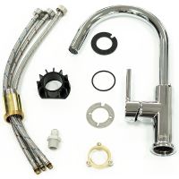 Смеситель для кухни Lemark Comfort LM3073C085 Хром — фото 9, Смесители для кухни