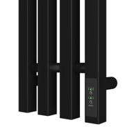 Товар: Полотенцесушитель электрический Point Гермес PN13832B П3 180x1200 диммер справа, черный - фото 4 Полотенцесушитель электрический Point Гермес PN13832B П3 180x1200 диммер справа, черный — фото 4, Электрические полотенцесушители