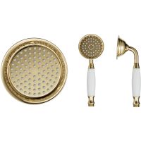 Душевая система Laguraty 7001A Золото — фото 10, Душевые стойки