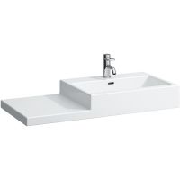 Раковина Laufen Living City 100 R 8.1843.1.000.104.1 Белая — фото 1, Раковины подвесные