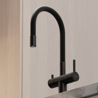 Смеситель для кухни Sancos Lucia SC4004MB Черный матовый — фото 7, Смесители для кухни