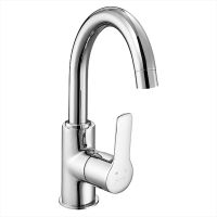 Смеситель для раковины E.C.A. Luna 102108953 Хром — фото 1, Смесители для раковины