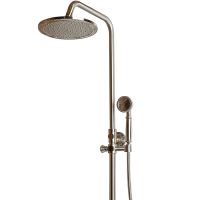 Товар: Душевая система Milacio Vitoria MC.101.SL Серебро - фото 2 Душевая система Milacio Vitoria MC.101.SL Серебро — фото 2, Душевые стойки