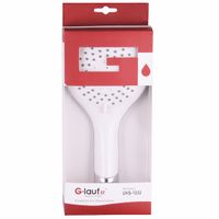 Ручной душ G-Lauf UHS-1232 Хром Белый