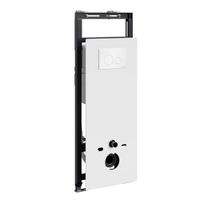 Salm 27TLT.010.ME.WH.WH02 Система инсталляции для унитазов — фото 1, Инсталляции для унитазов