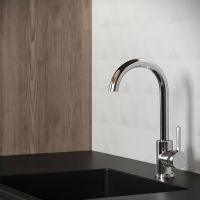 Смеситель для кухни Aringa Вико AR02017CH Хром — фото 2, Смесители для кухни