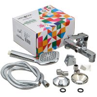 Товар: Смеситель для душа Melodia della vita Etude MDV30050 Хром - фото 3 Смеситель для душа Melodia della vita Etude MDV30050 Хром — фото 3, Смеситель для душа