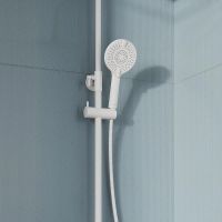 Товар: Ручной душ Milardo Rora 4F ROR4FWRM18 Белый матовый - фото 3 Ручной душ Milardo Rora 4F ROR4FWRM18 Белый матовый — фото 3, Лейки для душа