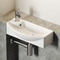 Товар: Раковина Ceramicanova Element 45 R CN6038R Белая - фото 19 Раковина Ceramicanova Element 45 R CN6038R Белая — фото 19, Мини-раковины