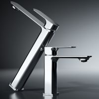 Смеситель для раковины AQUAme Monza AQM6314CR Хром — фото 3, Смесители для раковины